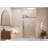 Eclipse 48 - 52 in. x 78 in. Fully Frameless Sliding Shower Door-47971995