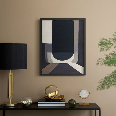 ABSTRACT Series DCLXXXIV Framed Print - Solid Wood