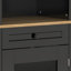 69" Tall Wine Bar Cabinet With LED Light-2034256855