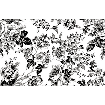 Napperon PEVA (11 x 17 po) - BW Floral
