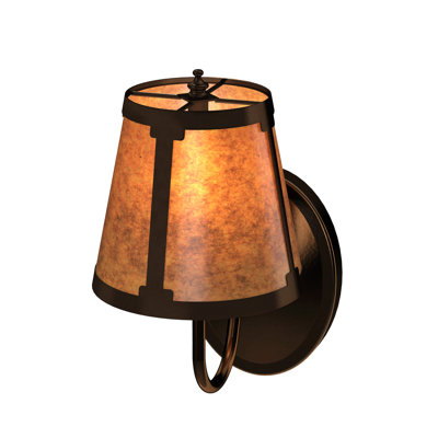 1 - Light Armed Sconce