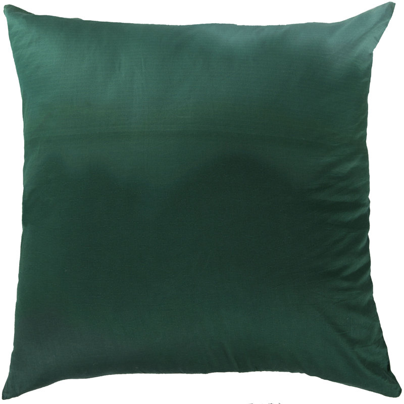 Ombra Tonal Cotton Pillow Cover, Tan/Saffron, 22" x 22"