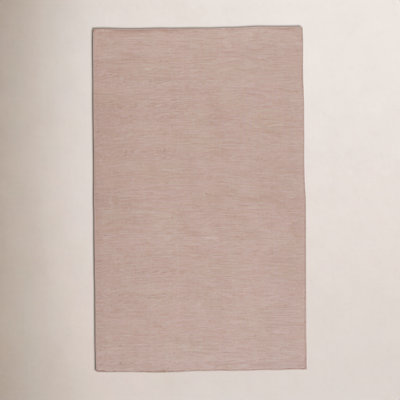 Burkett Tan Hand-Woven Outdoor Rug