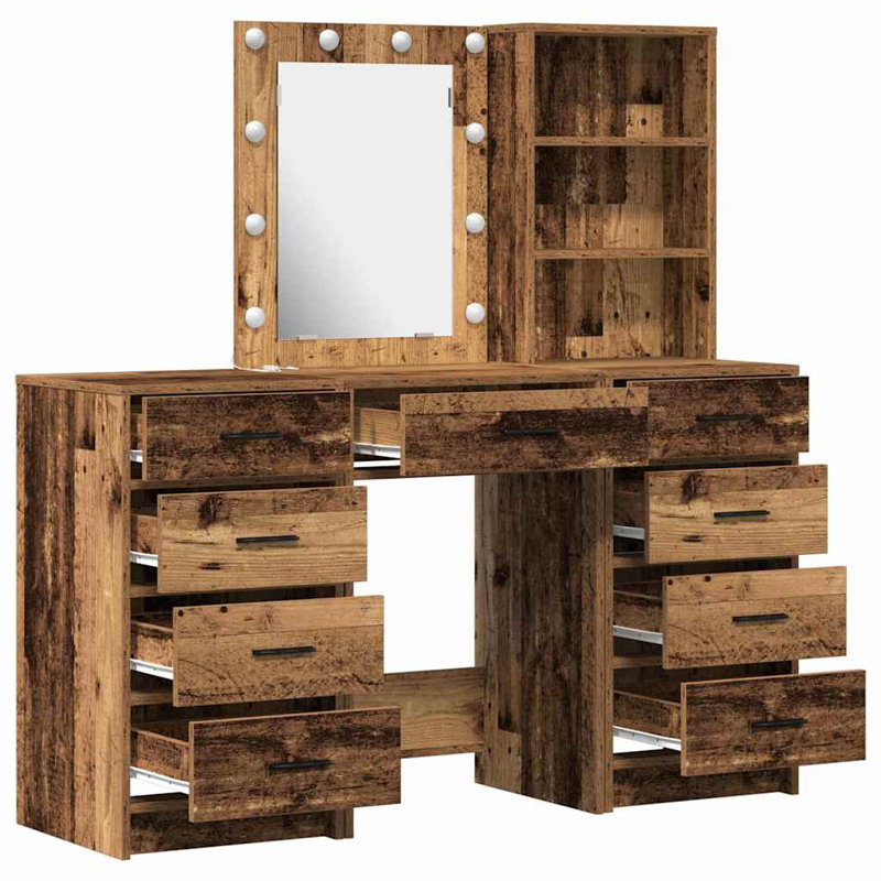 Dressing Table with Mirror