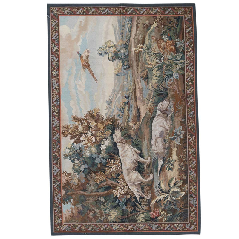 Hand Knotted Area Rug