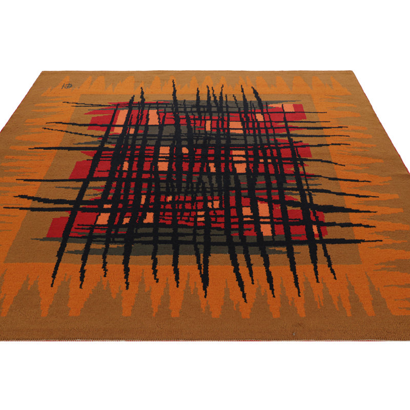 One-of-a-Kind 6’7”x7’3” Area Rug