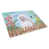 Caniche moyen blanc