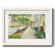 Sunny Side of the Street - Single Picture Frame Print