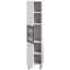 Boston Particle Board Freestanding Linen Cabinet-99212636