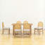 Ensemble de salle à manger 7 pièces 7 pièces-302568481