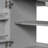 30'' Single Bathroom Vanity with Ceramic Top, Multi-functional Solid Frame Bathroom Cabinet-94573945