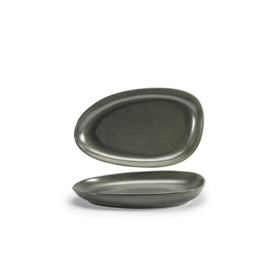 Kiln® 11" Oval Dinner plate