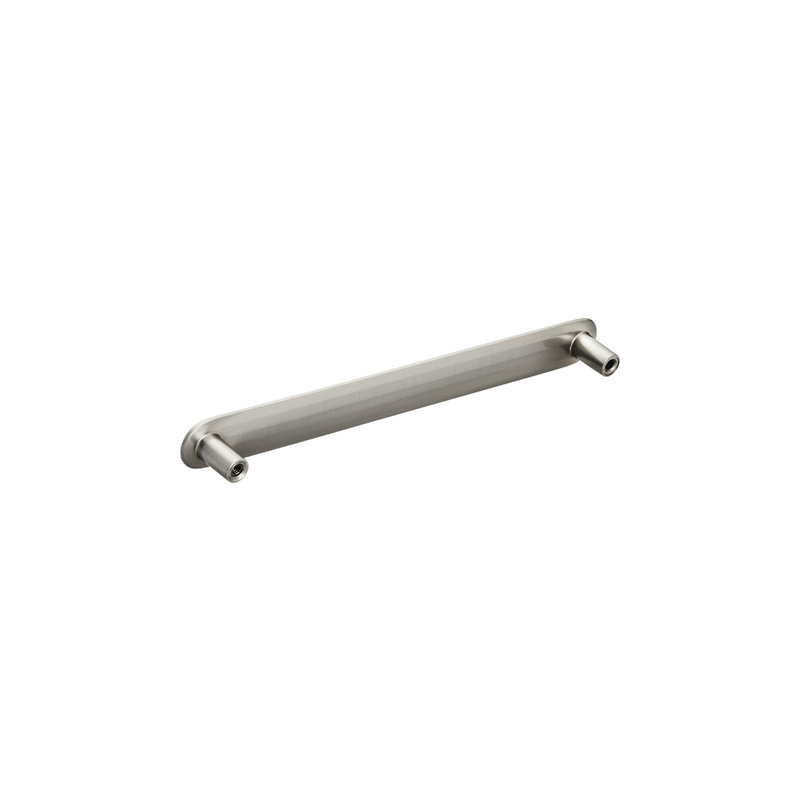 Poignée concentrique, Nickel satiné, 6.3125"