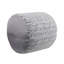 Repose-pieds en tissu d'ameublement Chenille
