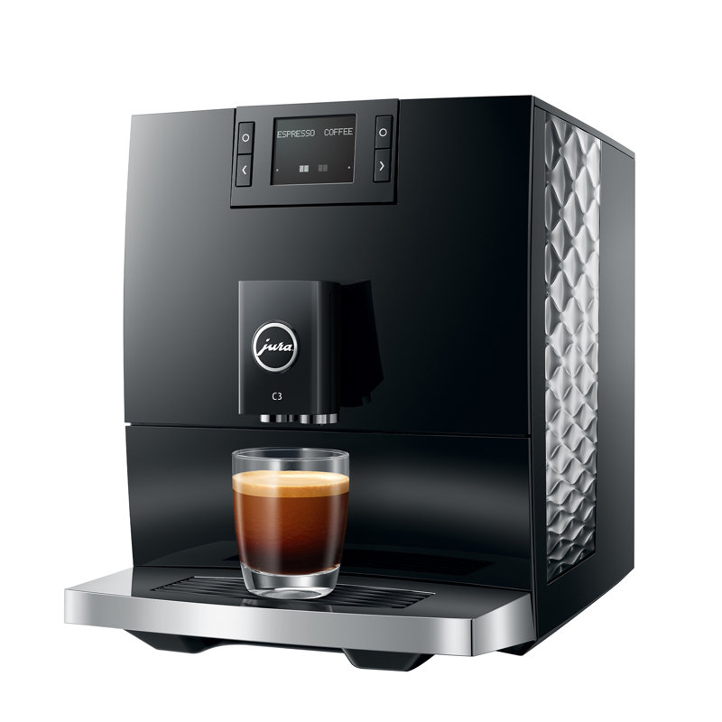 C3 Automatic Coffee Machine, Piano Black