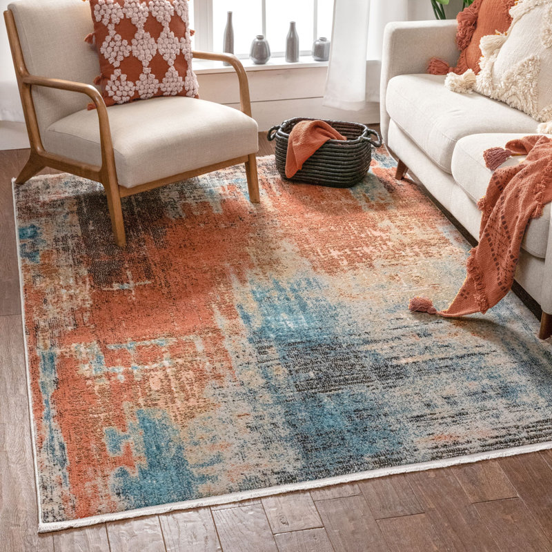 Indira Abstract Area Rug, Rectangle 160 x 220cm