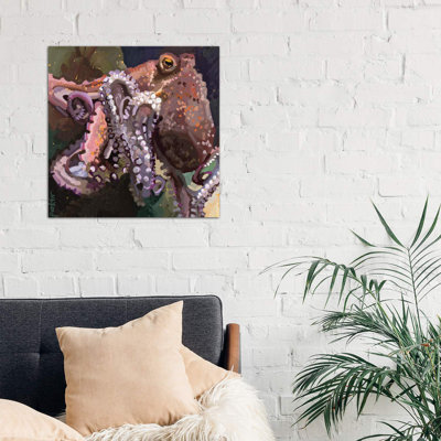 Private Eyes by Teddi Parker - Wrapped Canvas Painting