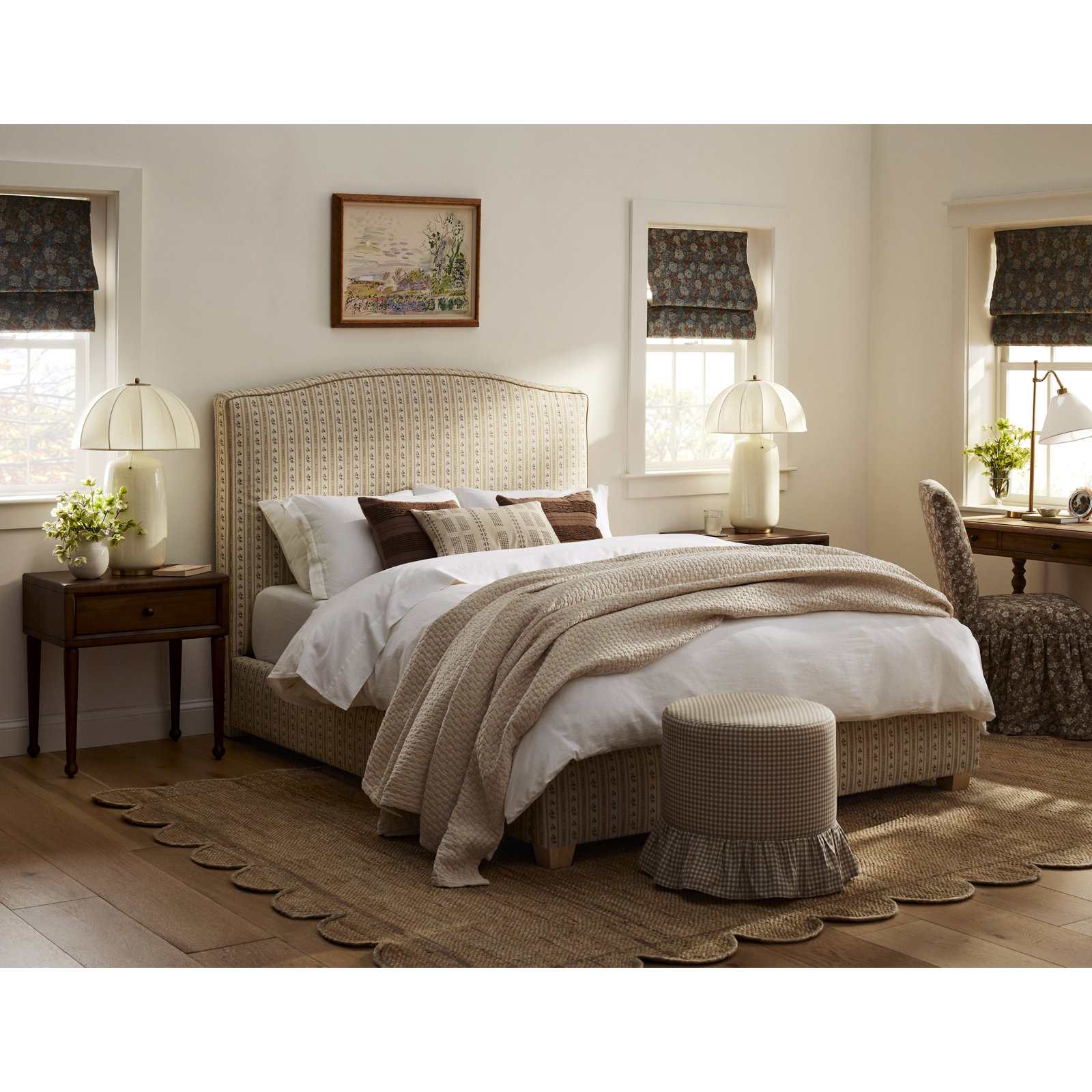 100% French Linen Duvet Cover, Queen Duvet Cover, Baltic