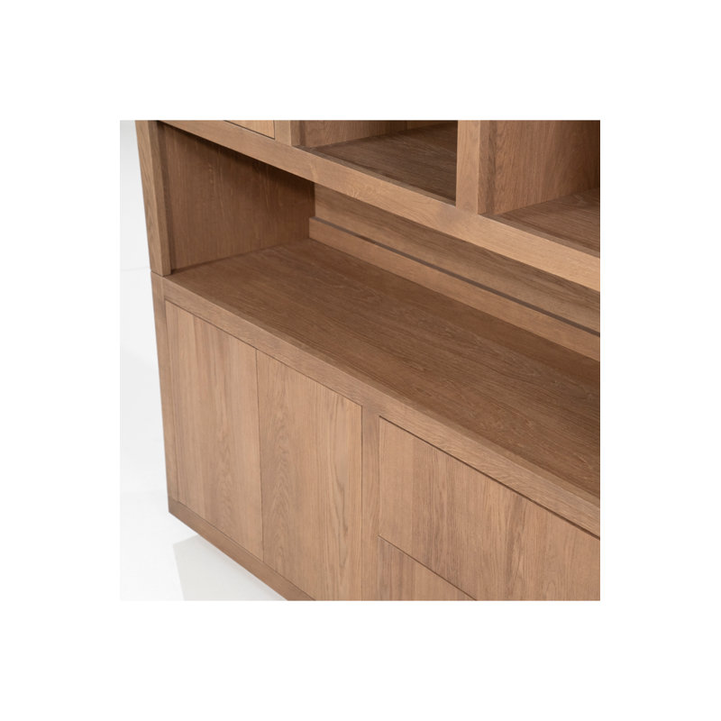 Armoire d'appoint, Brun