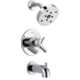 Trinsic 17 Series Dual-Function Tub Shower Faucet Set, H20kinetic Shower Handle Trim Kit