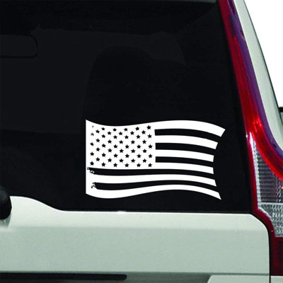 Abstract Window Decal