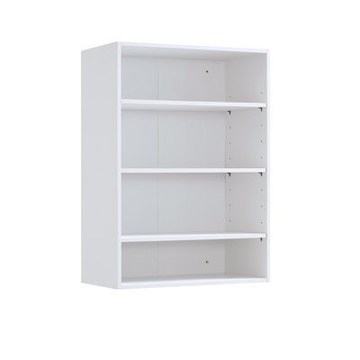 Altizer 19.5'' Wide 4 Shelf Closet Tower Wall-Mounted Closet Organizer, Modular Closet System Series Part C