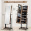 Freestanding Jewelry Armoire