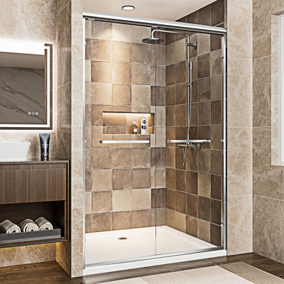 Double Sliding Shower Door