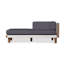 Catalina Outdoor Teak Chaise Lounge-126802867-3628392