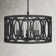 Alverstone 5 - Light Outdoor Chandelier