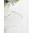 Round Hammered Metal Drink Table for Outdoor Patio Table-1692389637