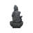 32" H Sitting Buddha Fountain with White LED