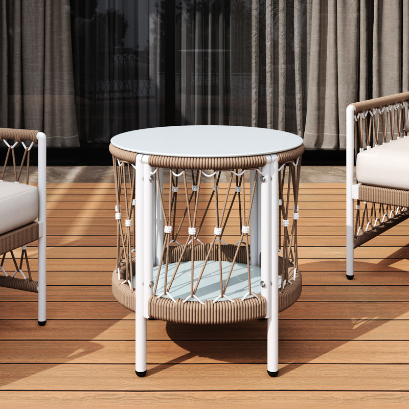 Table d'appoint 17,65 po Bohemian Inspired