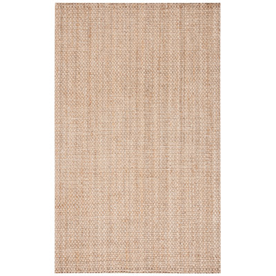 Tapis en jute tissé à la main Nenuphar
