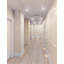 Couronne 1 H 5/8 po x l 96 po x P 1/2 po
