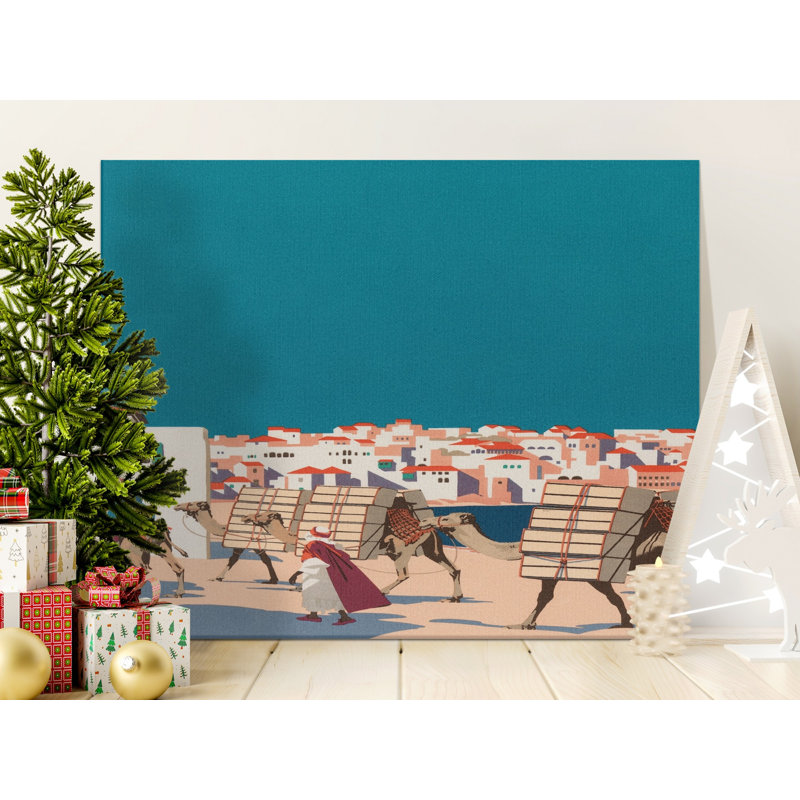 Nason Wrapped Canvas Print Set, 60x20