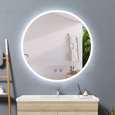 Alcee Round Mirror
