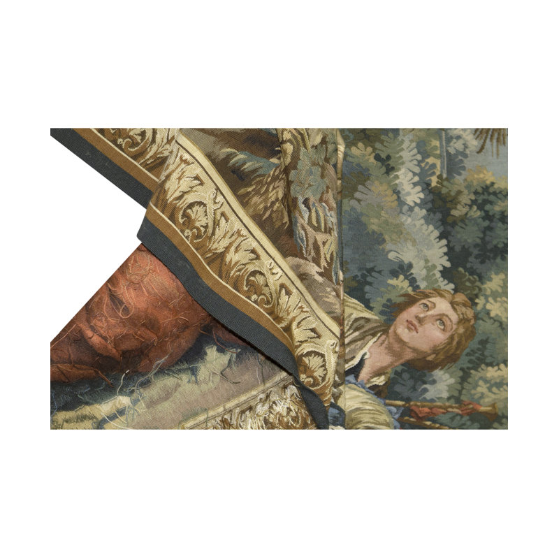 Hand-Knotted High-Quality Area Rug