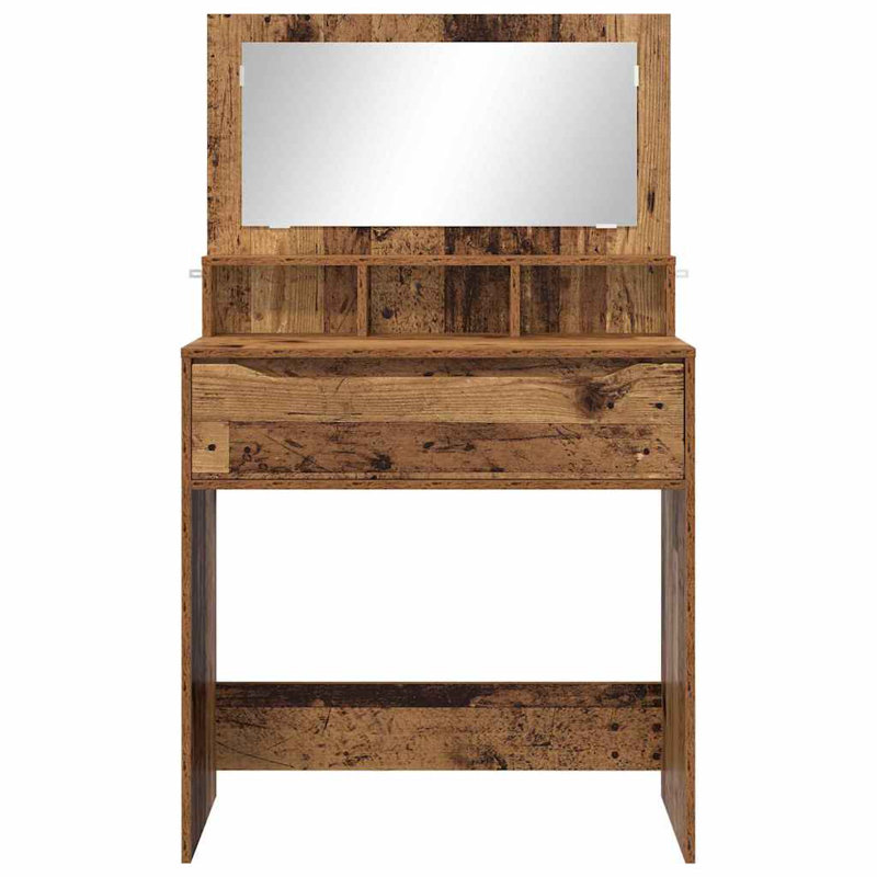 Dressing Table, Old Wood