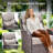 Meriline Wicker/Rattan 2 Person Seating Patio Conversation Sets With Ottomans-122524773-122524776