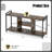 TV Stand for 55 Inch TVs Industrial Entertainment Center