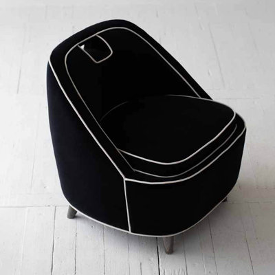 Homer 26" Wide Club Chair