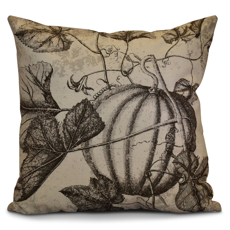Housse de coussin d'extérieur carré, H 20 po x l 20 po x P 2 po