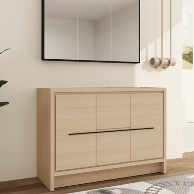 Base de meuble-lavabo simple autoportante 48 po Xarnby