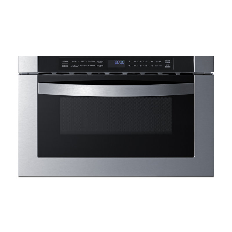 Summit Appliance 1.2 Cubic Feet 1000 Watt Microwave Drawer
