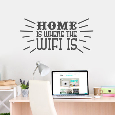 Text & Numbers Wall Decal