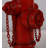 Fire Hydrant Life Size Statue