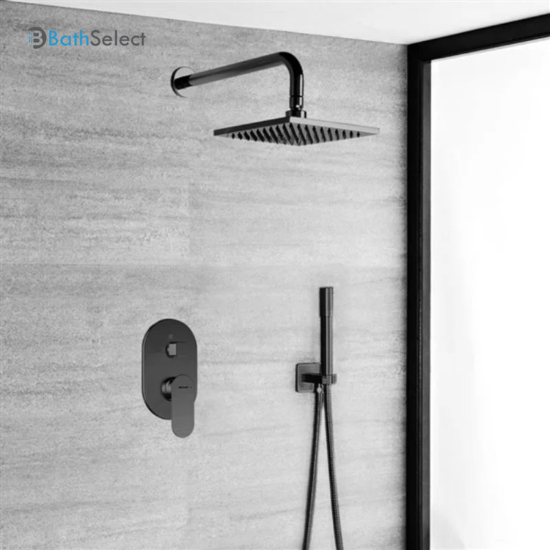 Système de douche complet avec valve brute