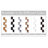 Saveliy 5 Tier Corner Wall Shelf-390535841