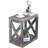 Cherra Solid Wood Floor Shelf End Table with Storage-1209837441